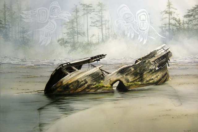 Spirit of North Beach artwork